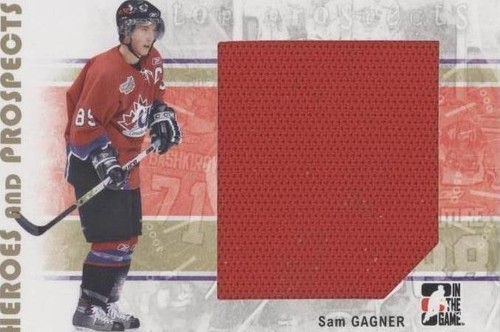 2007-08 In the Game Heroes and Prospects - Sam Gagner #110
