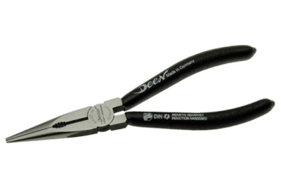 Deen Needle Noze Pliers DNP-160GR 160mm Middle Noze Type Made in Germany