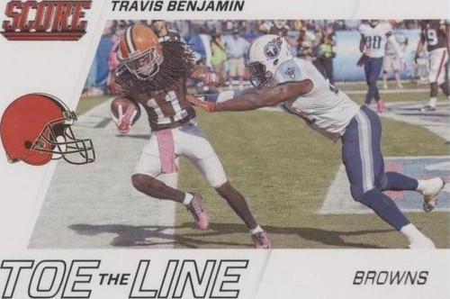 2016 Score Travis Benjamin #13