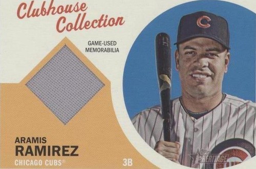 2012 Topps Heritage - Aramis Ramirez #CCR-AR