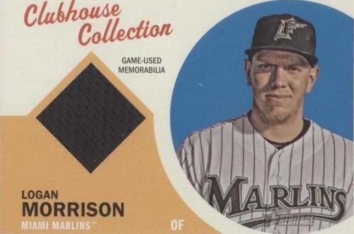 2012 Topps Heritage - Logan Morrison #CCR-LM