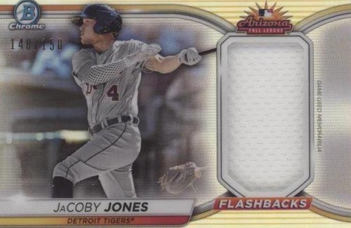 2021 Bowman Chrome - Jacoby Jones #AFLR-JJ