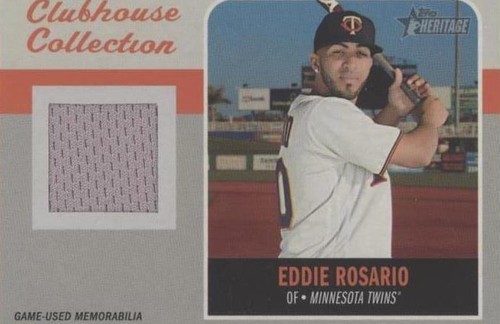 2019 Topps Heritage - Eddie Rosario #CCR-ER