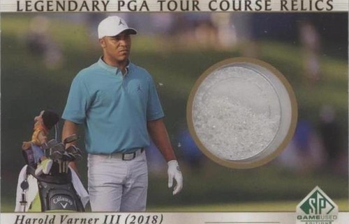 2021 SP Authentic - Harold Varner III #CR-VA