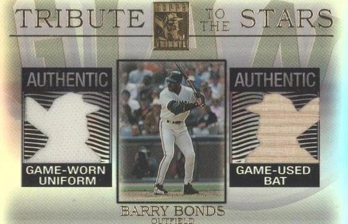 2003 Topps Tribute - Contemporary Edition - Barry Bonds #TS-BB