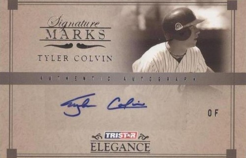 2007 TRISTAR Elegance - Tyler Colvin #SM-TC