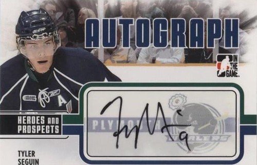 2009-10 In the Game Heroes and Prospects - Tyler Seguin #A-TS