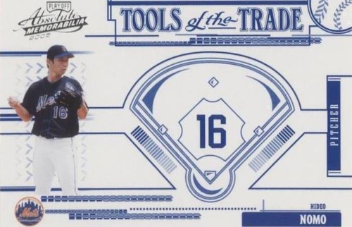 2005 Playoff Absolute Memorabilia - Hideo Nomo #TT-126