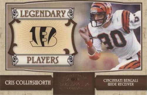 2007 Donruss Classics Cris Collinsworth #LP-4