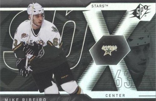 2007-08 SPx - Mike Ribeiro #6