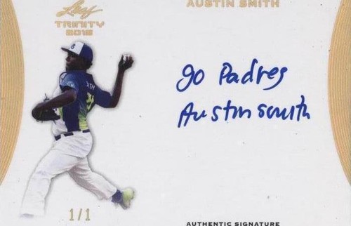 2015 Leaf Trinity - Austin Smith #A-AS2