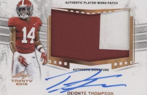 2019 Leaf Trinity Deionte Thompson #PA-DT1