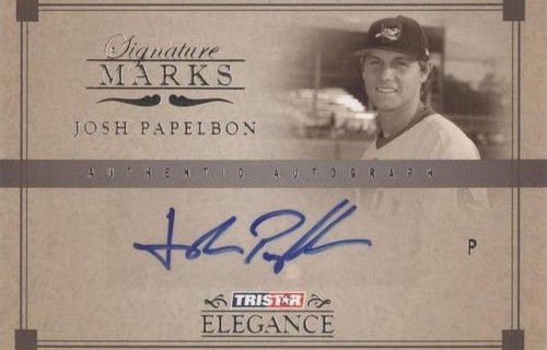 2007 TRISTAR Elegance - Josh Papelbon #SM-JP2