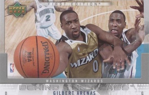 2007-08 Upper Deck First Edition - Gilbert Arenas #BG-GA