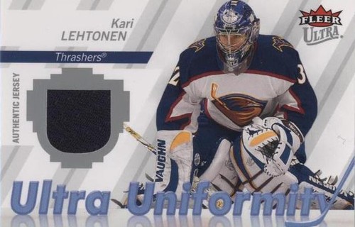 2007-08 Fleer Ultra - Kari Lehtonen #U-KL