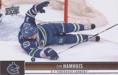 2012-13 Upper Deck - Dan Hamhuis #184