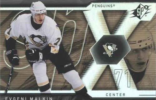 2007-08 SPx - Evgeni Malkin #98