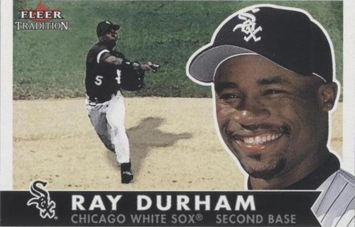 2001 Fleer Tradition - Ray Durham #148