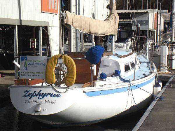 1970 Ericson 32-2 sailboat