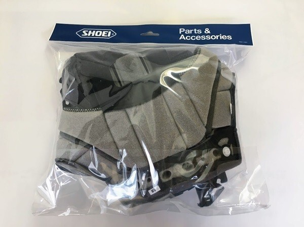 開封済 SHOEI NEOTEC内装セットXLサイズ 4512048360856 SHOEI ショウエイ NEOTEC ネオテック 内装セット XXLサイズ用