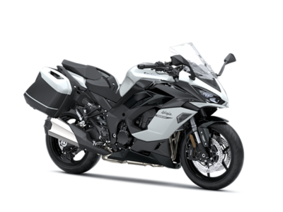 GALAXY ホワイト 2024 Kawasaki Ninja® ZX™-6R ABS Pearl Robotic White/Metallic