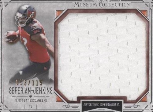 2014 Topps Museum Collection Austin Seferian-Jenkins #MJR-AS