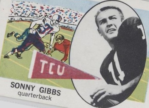 1961 Nu-Cards Football Stars Sonny Gibbs #146
