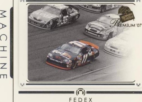 2007 Press Pass Premium - Denny Hamlin #39