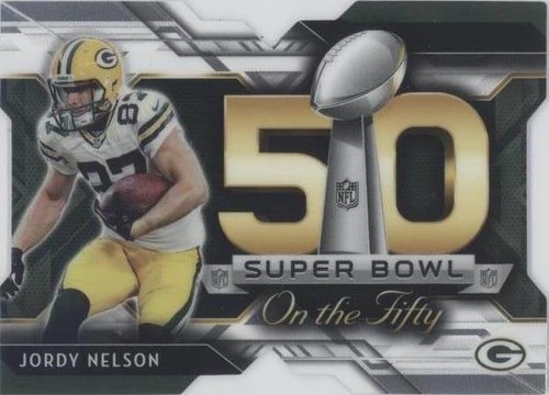 2015 Topps Chrome Mini Jordy Nelson #SBDC-JN