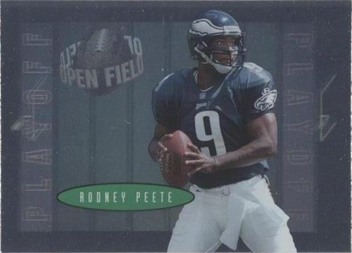 1996 Playoff Contenders Rodney Peete #63