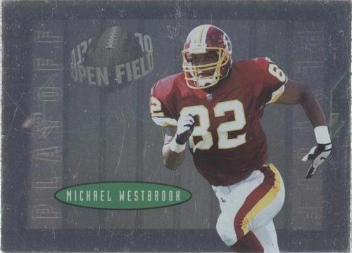 1996 Playoff Contenders Michael Westbrook #58
