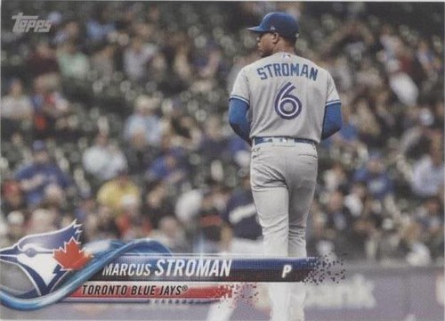 2018 Topps Mini - Marcus Stroman #392