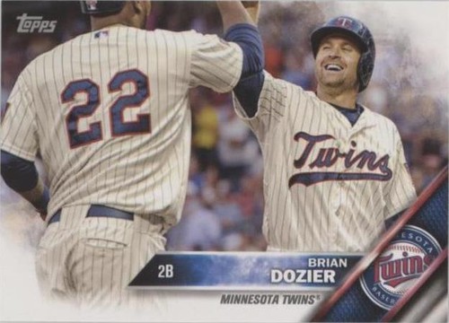 2016 Topps Mini - Brian Dozier #308