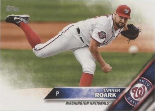 2016 Topps Mini - Tanner Roark #564