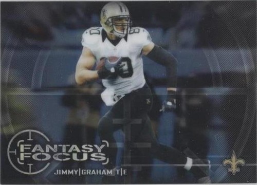 2014 Topps Chrome Mini Jimmy Graham #FF-JR