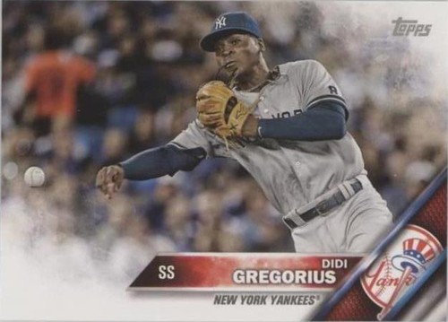 2016 Topps Mini - Didi Gregorius #583