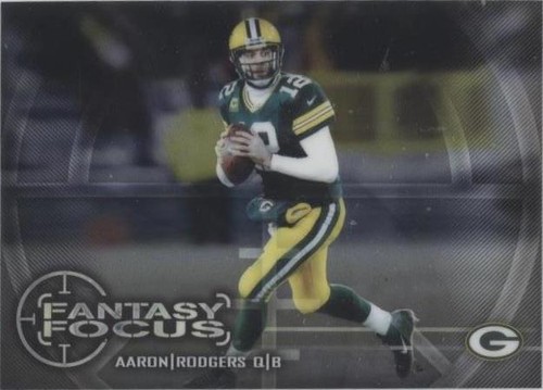 2014 Topps Chrome Mini Aaron Rodgers #FF-AR