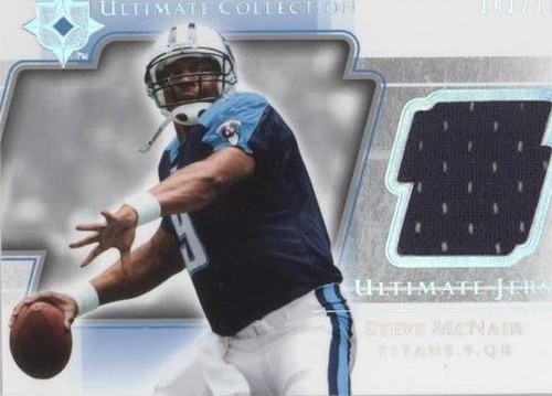 2004 Upper Deck Ultimate Collection Steve McNair #UGJ-SM