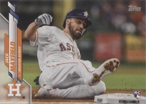 2020 Topps Mini - Jack Mayfield #485