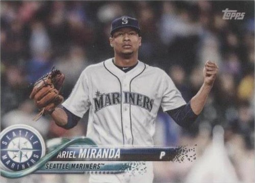 2018 Topps Mini - Ariel Miranda #116