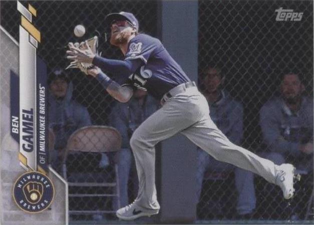 2020 Topps Mini - Ben Gamel #344