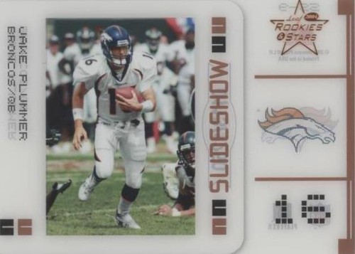 2004 Leaf Rookies & Stars Jake Plummer #SS-9