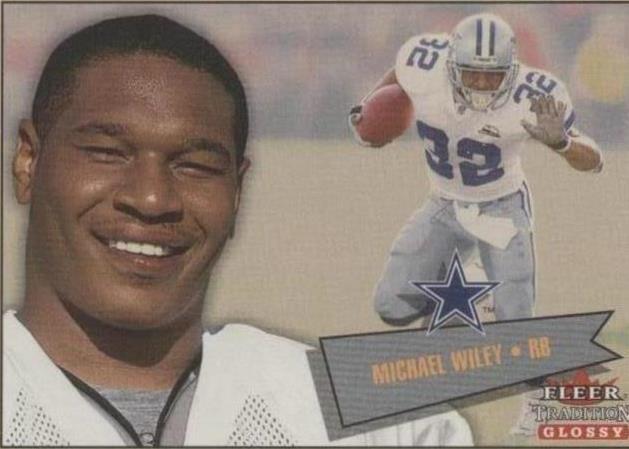 2001 Fleer Tradition Glossy Michael Wiley #235