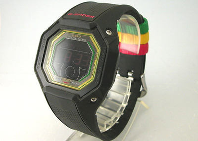 Casio G-Shock Polygon Slim Series Watch G-056RE-1