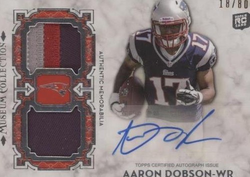 2013 Topps Museum Collection Aaron Dobson #SSDRA-AD