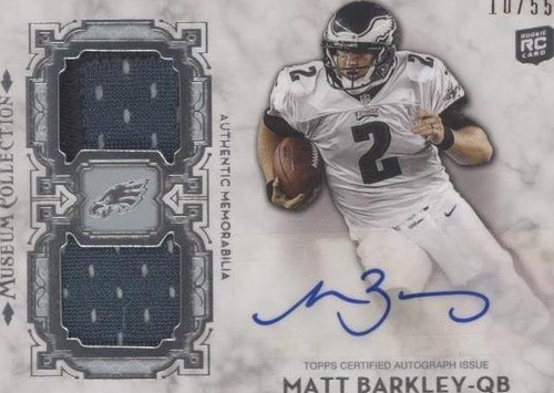 2013 Topps Museum Collection Matt Barkley #SSDRA-MB