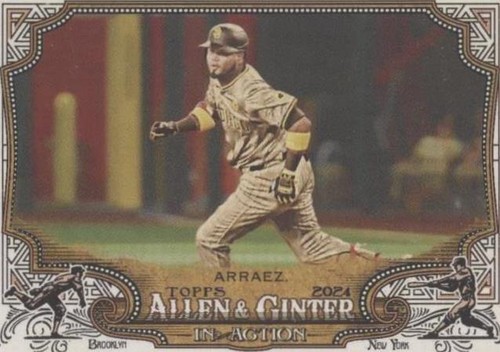2024 Topps Allen & Ginter - Luis Arraez #IA-44