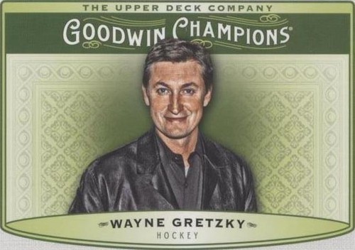 2019 Upper Deck Goodwin Champions - Wayne Gretzky #90