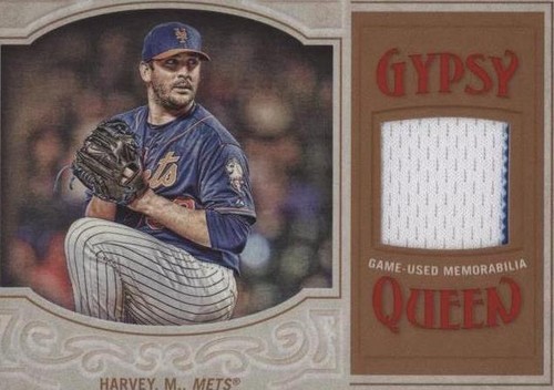 2016 Topps Gypsy Queen - Matt Harvey #GQR-MH