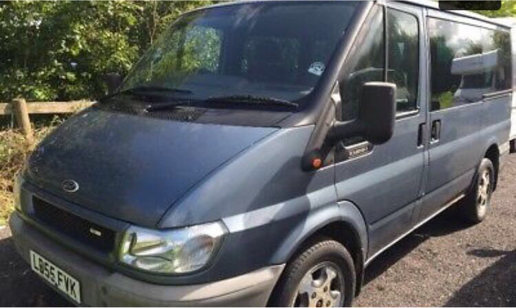Ford tourneo 2005